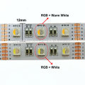 DC12V 5050 SMD RGBW led Luz de tira para interior utilizado